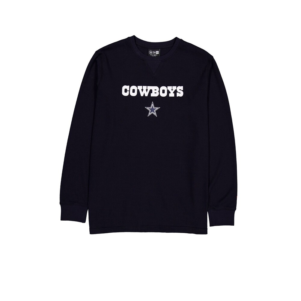 New Era Dallas Cowboys Sport Night Long Sleeve T-Shirt - Size S